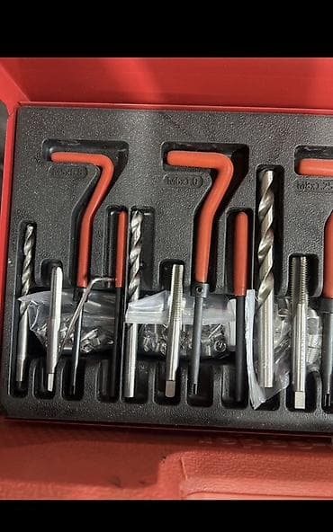 m8: Набор для восстановления резьбы (Thread Repair Set) в пластиковом — 4
