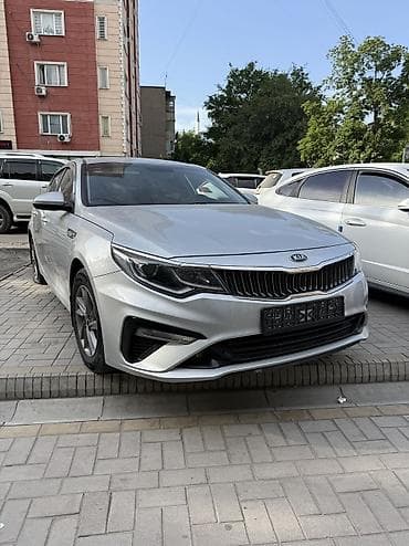 Kia K5: 2020 г., 2 л, Автомат, Газ, Седан