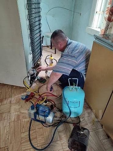 Услуги по ремонту холодильников, включая диагностику и устранение