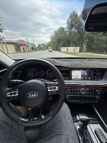 срочное: Kia K7: 2017 г., 3 л, Автомат, Газ, Седан — 5