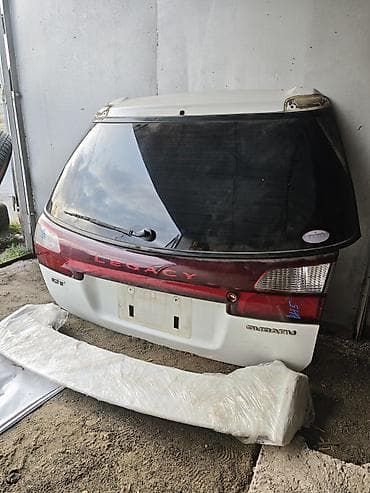 подкрылок субару легаси: Крышка багажника Subaru, 2002 г., Б/у, Оригинал — 1
