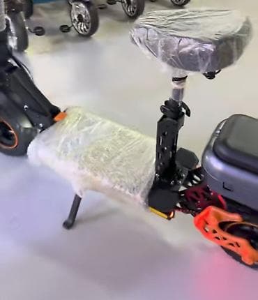 Велоаксессуары: Электросамокат, Kugoo, Без рассрочки, Новый — 5