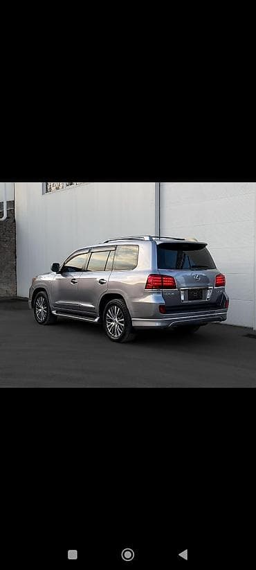 Lexus LX: 2010 г., 5.7 л, Автомат, Газ, Жол тандабас — 3