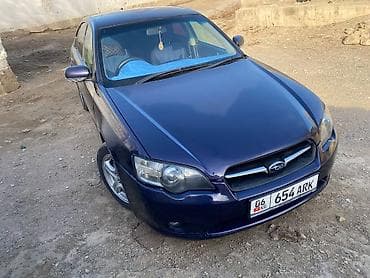 ae 86 цена: Subaru Legacy: 2004 г., 2 л, Типтроник, Бензин, Седан — 2