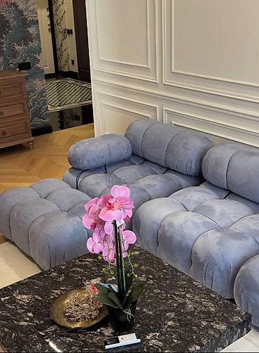 3: 3 комнаты, 75 м², Асанбай мкр Элитка, 2 этаж, Дизайнерский ремонт — 3
