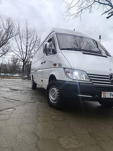 ищу спринтер: Mercedes-Benz Спринтер: 2000 г., Фургон — 4