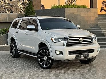 рядом речка: Toyota Sequoia: 2008 г., Автомат, Бензин, Внедорожник — 1