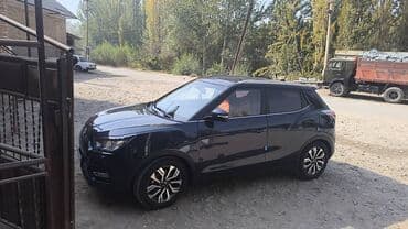 обмен авто с моей доплатой: Ssangyong Семейный: 2020 г., 1.6 л, Бензиновая, Кроссовер — 2