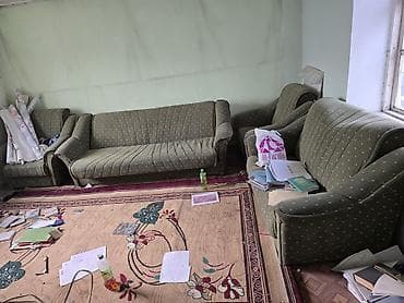 Комплекты мягкой мебели: Комплект мягкой мебели, цвет - Зеленый — 1