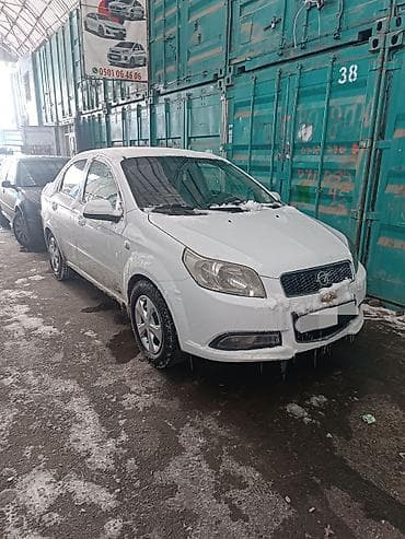 миханика: Ravon Nexia: 2017 г., 1.5 л, Механика, Газ — 3