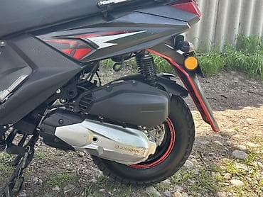 k7 2017: Тип скутера 175 куб. см, Бензин, Б/у — 7