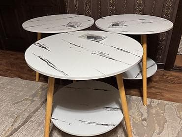 кухыный столы: Журнальный столик для дома и офиса ✨✨подходящий для любого интерьера🌿🌱 — 6