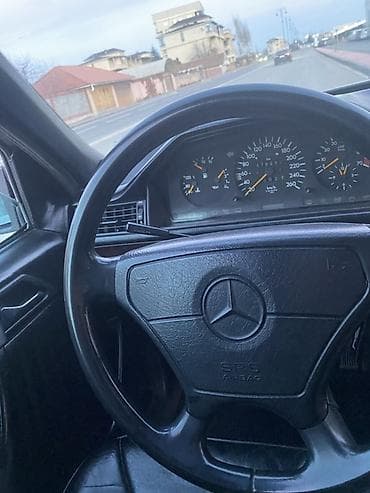 wmb e34: Mercedes-Benz W124: 1993 г., 3.2 л, Автомат, Бензин, Седан — 10