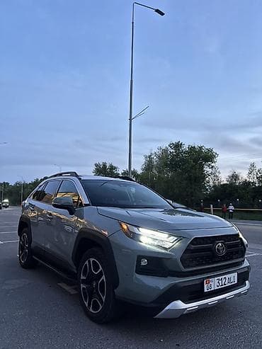 выхлоп легаси: Toyota RAV4: 2022 г., 2.5 л, Автомат, Дизель, Кроссовер — 1