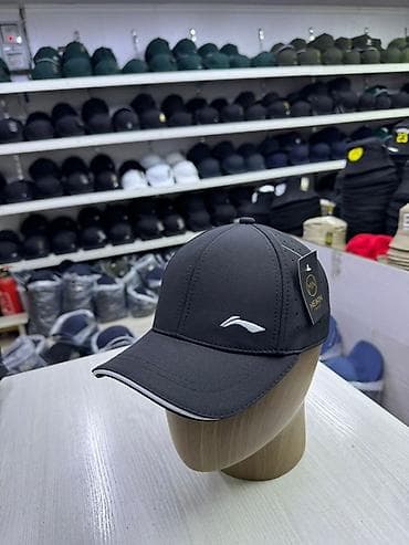 кепка мужской: Кепка, Бейсболка, Козырек: Изогнутый, С сеткой — 2