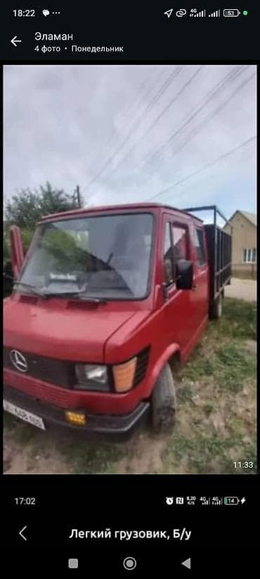 форт транзит токмок: Mercedes-Benz : 1989 г., 2.9 л, Ручные, Дизель, Бус — 4