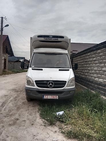 e6 3: Mercedes-Benz Спринтер: 2010 г., 3 л, Механика, Дизель — 2