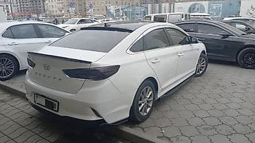 с выкупом: Hyundai Sonata: 2021 г., 2 л, Автомат, Газ, Седан — 8