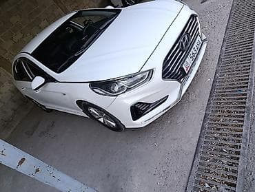 byd e7: Hyundai Sonata: 2019 г., 2 л, Автомат, Газ, Седан — 3