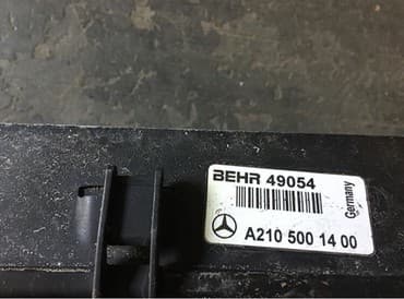 радиатор кондиционера опель зафира а: Радитор Интеркуллера на мерседес Е класс — 3