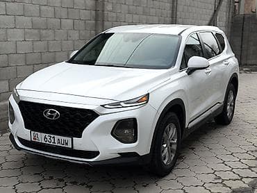 santa fe 4: Hyundai Santa Fe: 2020 г., 2.4 л, Автомат, Бензин, Кроссовер — 5