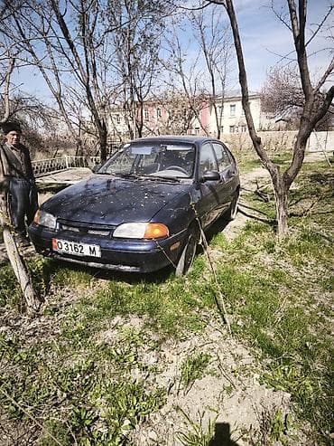 devo matiz: Kia : 1995 г., 1.3 л, Механика, Бензин, Хэтчбэк — 9