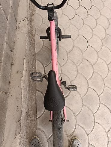 Унаа: BMX велосипед для стрит/парка - Стальная рама компактной геометрии — 2