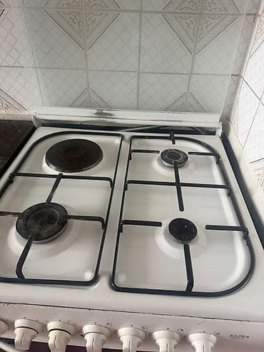 Комбинированная кухонная плита Elinа 6102 CT - Варочная поверхность