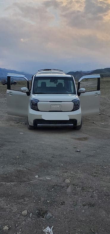 kia rei: Kia Ray: 2024 г., 1 л, Автомат, Электромобиль, Минивэн — 2