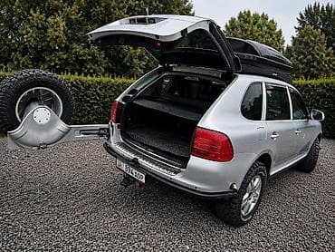 защитник: Porsche Cayenne: 2004 г., 3.2 л, Автомат, Бензин, Внедорожник — 4