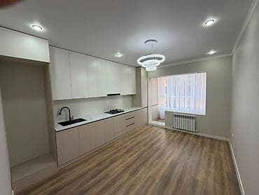 2 комнаты, 52 м², Технопарк Элитка, 2 этаж, Евроремонт
