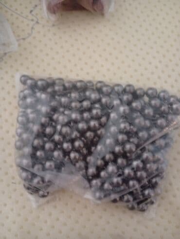 пульи: Металлические шарики в индивидуальных пакетах для рогаток Описание: - — 1