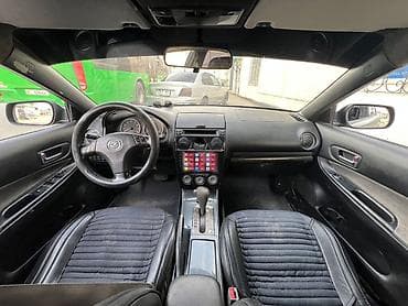 макс: Mazda 6: 2003 г., 2 л, Автомат, Бензин, Седан — 9