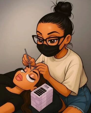 Ресницы, Классика, Гипоаллергенные материалы at lalafo.kg Ресницы, Классика, Гипоаллергенные материалы