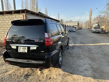 land cruiser сотка: Lexus GX: 2004 г., Бензин, Внедорожник — 5