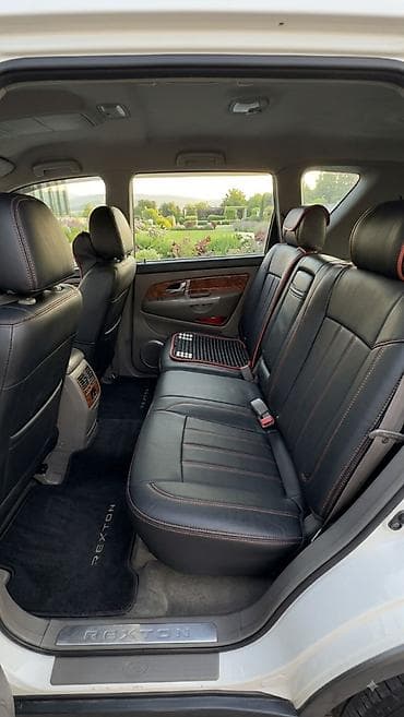 tayota funcargo: Ssangyong Rexton: 2003 г., 2.9 л, Автомат, Дизель, Внедорожник — 3