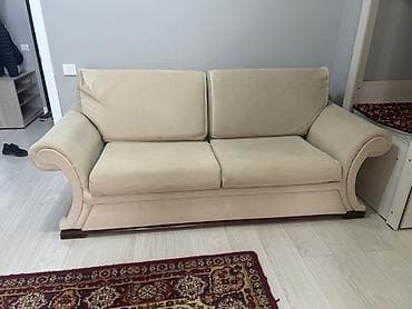 комоды пластик: Комплект мягкой мебели, цвет - Бежевый — 1