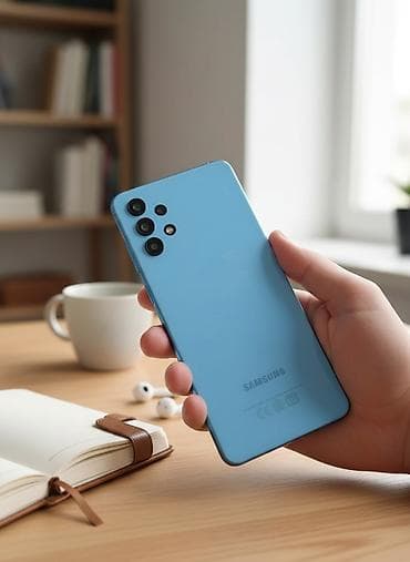 Samsung Galaxy A32, цвет - Голубой
