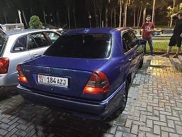 mersedes a class: Mercedes-Benz C-Class: 1995 г., 1.8 л, Автомат, Бензин, Седан — 3