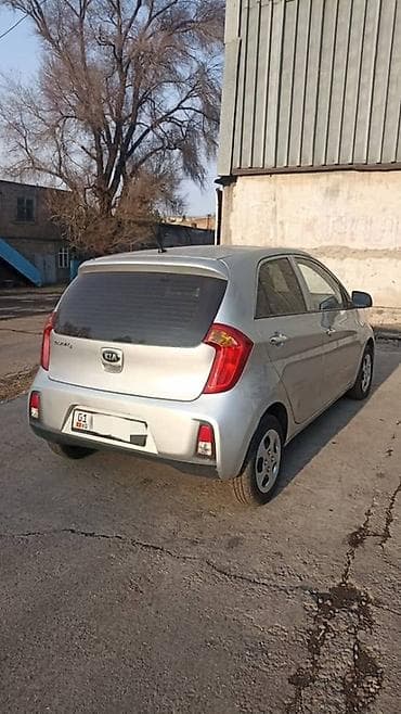мерседес т 1: Kia Morning: 2016 г., 1 л, Автомат, Бензин, Хетчбек — 2