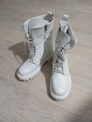 Прокат одежды: Сапоги, экокожа — 1