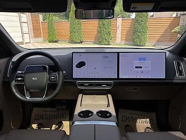 bmw ix3: Lixiang L9: 2025 г., 1.5 л, Автомат, Гибрид, Кроссовер — 10