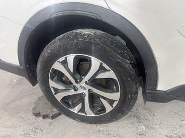 диски на форд эксплорер: Литые Диски R 18 Subaru, Комплект, отверстий - 5, Б/у — 3