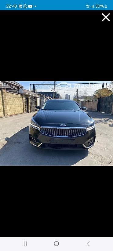 deepal so7: Kia K7: 2019 г., 3 л, Автомат, Газ, Седан — 1
