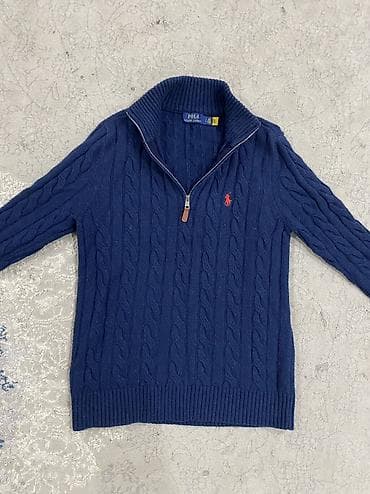 куплю одежду бу: Мужская толстовка, L, Polo Ralph Lauren, Б/у — 1