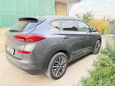 s class 222: Hyundai Tucson: 2019 г., 1.6 л, Автомат, Дизель, Кроссовер — 5