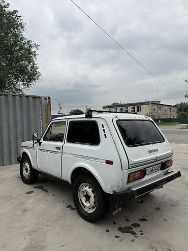 ваз 217: ВАЗ (ЛАДА) 2121 (4x4): 1983 г., Механика, Внедорожник — 4