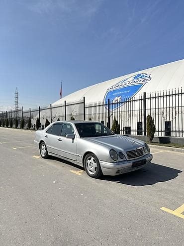 Продажа авто: Mercedes-Benz E-Class: 1996 г., 3.2 л, Автомат, Бензин, Седан — 2