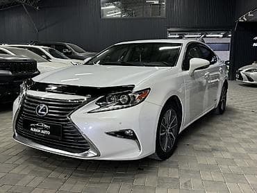 Lexus ES: 2017 г., 2.5 л, Автомат, Гибрид, Седан — 1