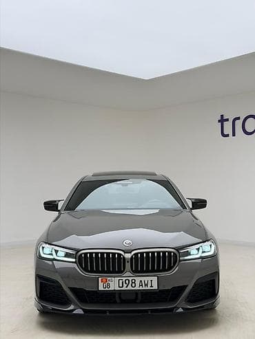 Продажа авто: BMW 5 series: 2021 г., 2 л, Робот, Бензин, Седан — 2